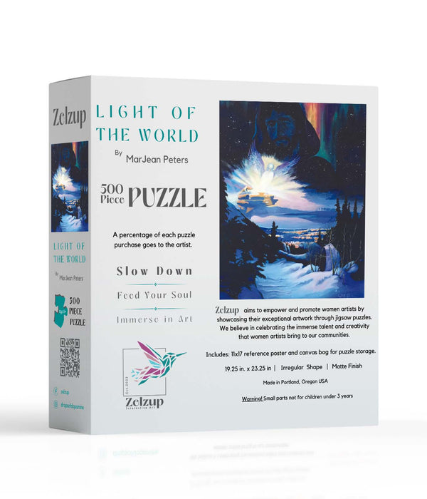 Light of the World - 500 piece puzzle