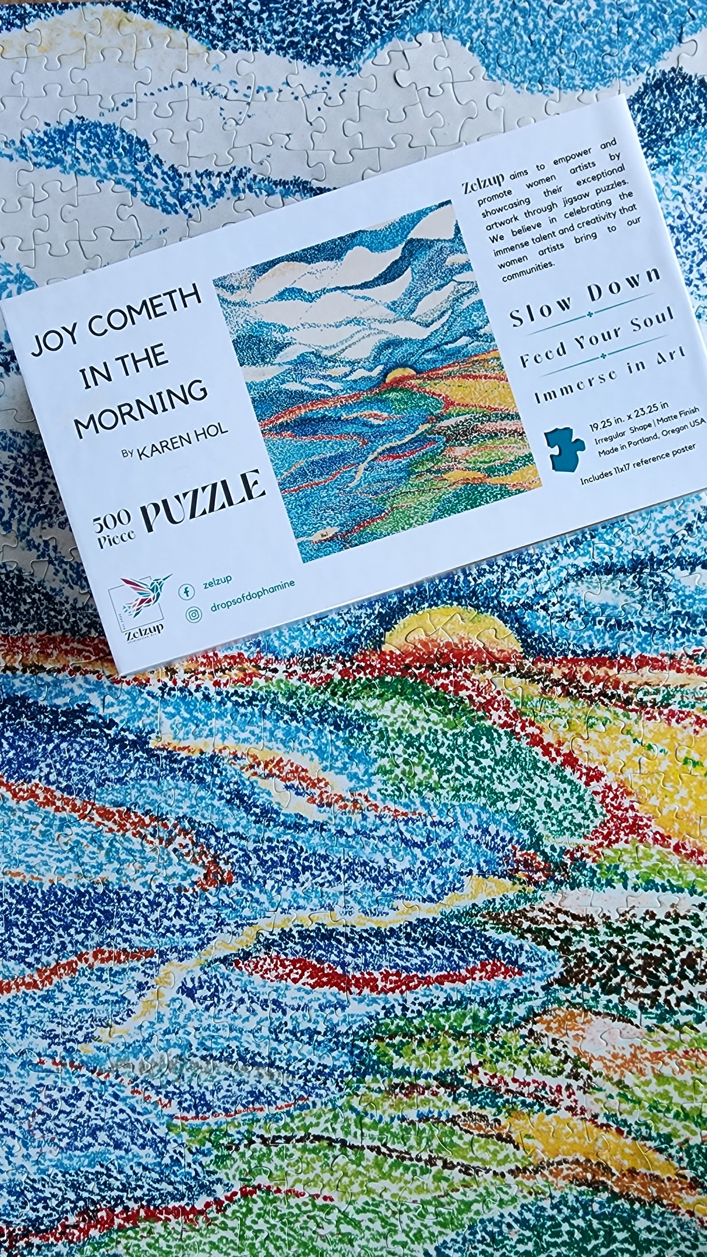 Joy Cometh in the Morning - 500 piece puzzle