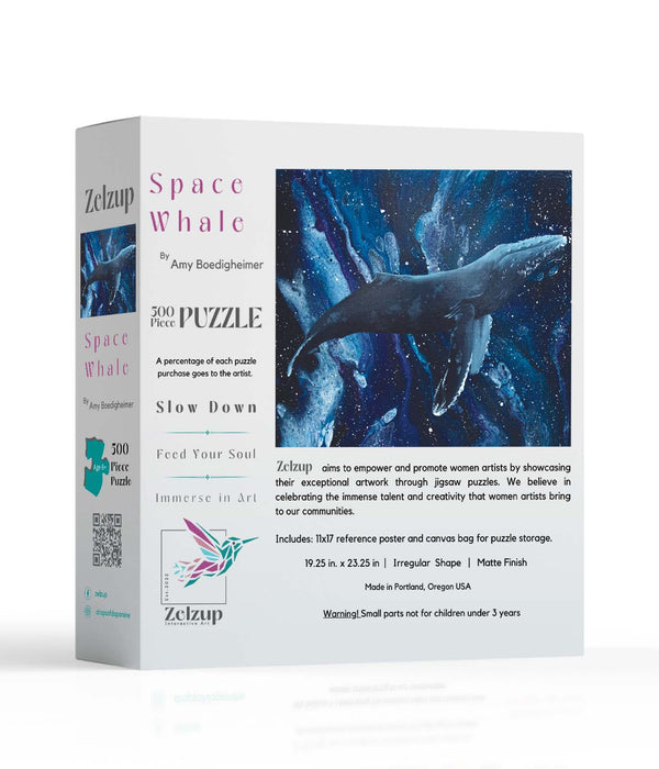 Space Whale - 500 piece puzzle